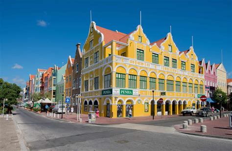 Punda Curacao .